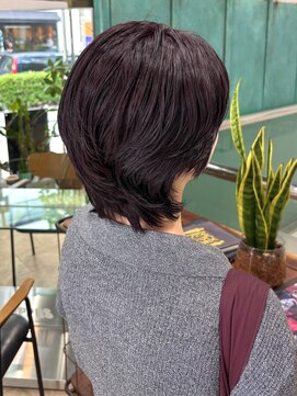 アピィス(APPiiS) セナハンサムウルフショート【ハンサムショートウルフ横浜西口】