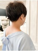 福山市人気キャアリー大人刈り上げショート、ベリーショート