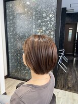 フィラージュ サロンドウィズ(filage SALON DE WITH)&nbsp;ショートボブ/白髪染め/40代50代/船橋/船橋大神宮下