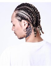 ゴート(GOAT)&nbsp;コーンロウ