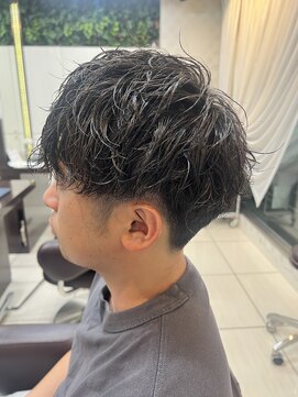 クオリス 上福岡店(QUALIS) ツイストスパイラルパーマ メンズ マッシュ ツイスパ ツイスト