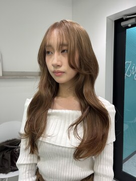 ゼスト ジグ(ZEST ZIGU) ミルクティーベージュ　mao