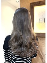 ラフテル(RAFTEL)&nbsp;グレーアッシュ　【ヘアカラー/アッシュカラー/透明感カラー】