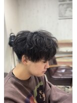 オリジンバイティアラ 横浜桜木町(ORIGIN by TIARA)&nbsp;【men's style】刈り上げ×ツーブロック×シャドウパーマ