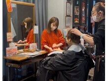 丁寧な対応を心がけています【リア　シェリム　目黒　美容院】