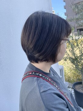 ベリー(berry) 大人カジュアルなショートボブ☆