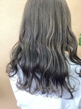 ベルクープ 永山店(BELLE COUPE) グレージュカラー