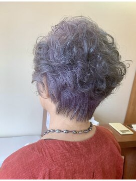 カラートリートメント＊カールショート