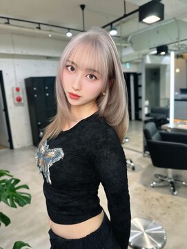 シェノン 表参道(CHAINON) 表参道/クラゲヘアー/オリーブグレー/小顔/ココアベージュ/渋谷