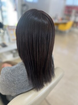 オージュアトリートメント冬季限定メニュー