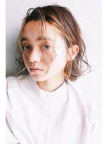 レターバイノベル(letter by novel)&nbsp;letter ~デザインボブ&ニュアンスパーマ