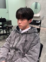 ジーニー 千葉(GENiE)&nbsp;2way韓国ヘア/シースルーマッシュ/刈り上げショート/山本うらら