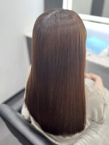 ピリオド 赤坂(Period.) ロングヘアー縮毛矯正髪質改善 赤坂見附