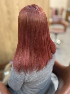 フリーク 土浦店(FREAK) 1ブリーチレッドカラー