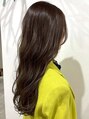 ビバラヘアー(VIVA LA HAIR)&nbsp;透明感たっぷりのオリーブベージュで暗めでも抜け感を演出*