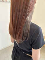 ナギ 栃木(nagi)&nbsp;オレンジカラー×インナーベージュ