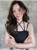 お洒落レイヤーカットハッシュカットレイヤーボブ国分寺韓国ヘア