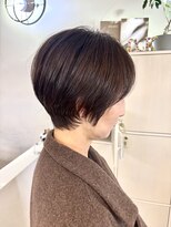 ブロック(BLOCK) 似合わせカット 美髪 30代 40代 50代 大人ショート