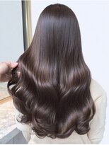 ダル 渋谷/表参道(DAL.)&nbsp;大人ベージュ美髪矯正ストレート韓国風