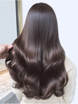 ダル 渋谷/表参道(DAL.) 大人ベージュ美髪矯正ストレート韓国風