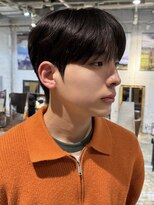 ノラ ヘアーサロン(NORA HAIR SALON)&nbsp;韓国シースルーダンディカットダウンパーマシャドウパーマ