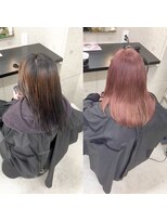 サイ(PSY) セルフカラー修正