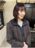 【noel】hachi×レイヤーカット ブリーチなしダブルカラー