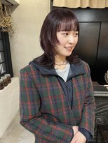 ノエル 池袋店(noel)&nbsp;【noel】hachi×レイヤーカット ブリーチなしダブルカラー