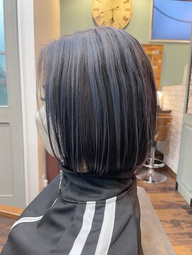 フェイス(faith) アンブレラカラー(ブルー×ブラック)