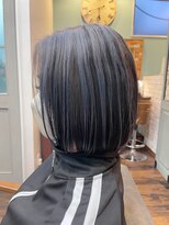 フェイス(faith) アンブレラカラー(ブルー×ブラック)