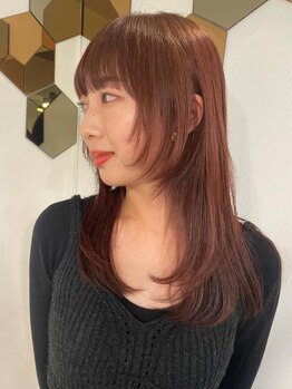 フガク(Fugaku)の写真/髪質や骨格、クセに合わせた自然な仕上がりと、落ち着いた空間で過ごす心地よい時間が大人女性に好評◎