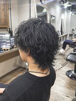 ミオ ラルテ(Mio'' Rarte)&nbsp;エモ波巻きマッシュウルフ