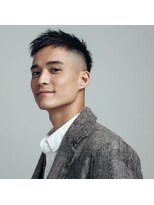 アンサ 藤森店(ANSA)&nbsp;爽やかフェード×韓国風ナチュラルショート