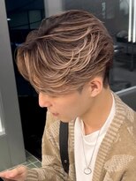 エルマーク メンズパーマ 吉祥寺(L-MARK)&nbsp;フェザーパーマ/シャドウパーマ/ダウンパーマ/men's