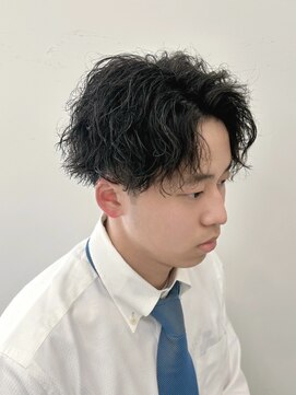 レジット メンズ ヘアサロン(LEGIT MEN's HAIR SALON) ツイストスパイラル/センターパート/金沢
