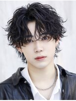 アストラ(ASTRA)&nbsp;MEN’S HAIR/波巻きツイストスパイラル/リバースセンターパート