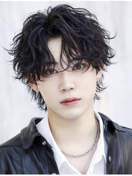 アストラ(ASTRA) MEN’S HAIR/波巻きツイストスパイラル/リバースセンターパート