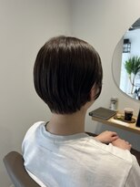 ウノイ(unoi)&nbsp;【unoi】丸みショート