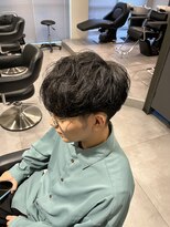 ハイプ 名古屋伏見(HYPE)&nbsp;伏見駅/伏見/メンズ/メンズパーマ/men'sパーマ/フェザーパーマ