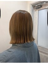 ドレープ(DRAPE) 切りっぱなしボブ