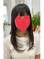 サロンドノア(Salon de NoA)&nbsp;ロングヘア