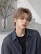 ケーアンドケー(K&K)の写真/メンズのハイトーンカラーもお任せ!束感・動きをコントロールしたカットで、朝のスタイリングも簡単に。