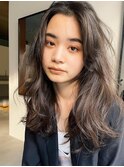 大人の抜け感ロングレイヤー
