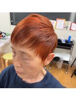 ルヴァンブルー&nbsp;元気が出るテラコッタベリーショート