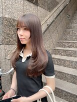 シアアルン 新小岩店(SHEER alun)&nbsp;◆ 【小顔透明感ロング】顔まわり×シアーベージュ【新小岩】