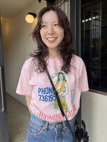 トオリト アダン(TOORITO ADAN)&nbsp;ロングカーリーヘア