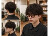【新規◇men's】 メンズカット+ケアパーマ   ￥14300→￥10450