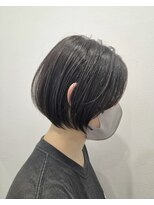 アカンサス バイ ミリー 高槻店(acanthus by milly) 暑い夏にオススメのショートスタイル♪【高槻】