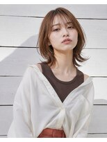 ビーハイブ 仙台駅前店(Behive)&nbsp;ボブ/レイヤー/ブラウン/アッシュ/ベージュ/20代30代40代