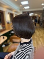 ラ ナチュール 国立店(La nature)&nbsp;ツヤ×まとまりボブ